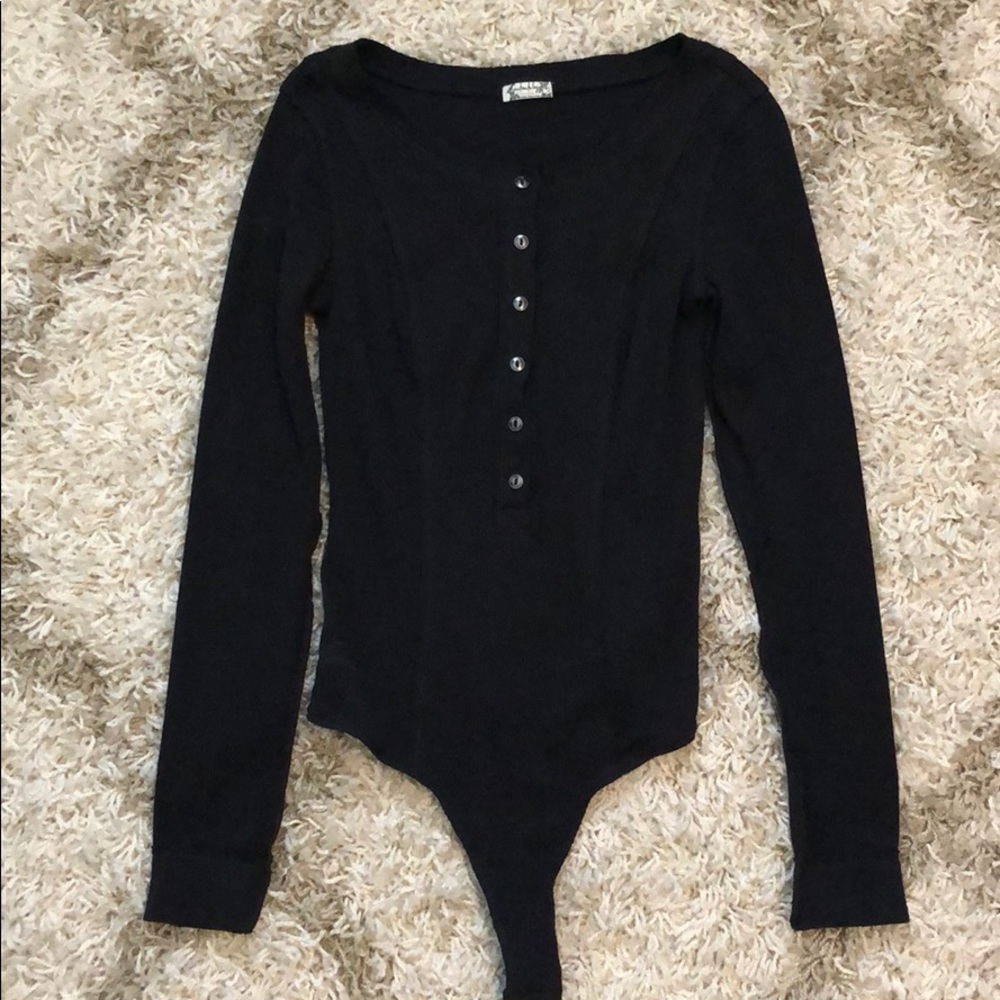 Free People Thermal Bodysuit